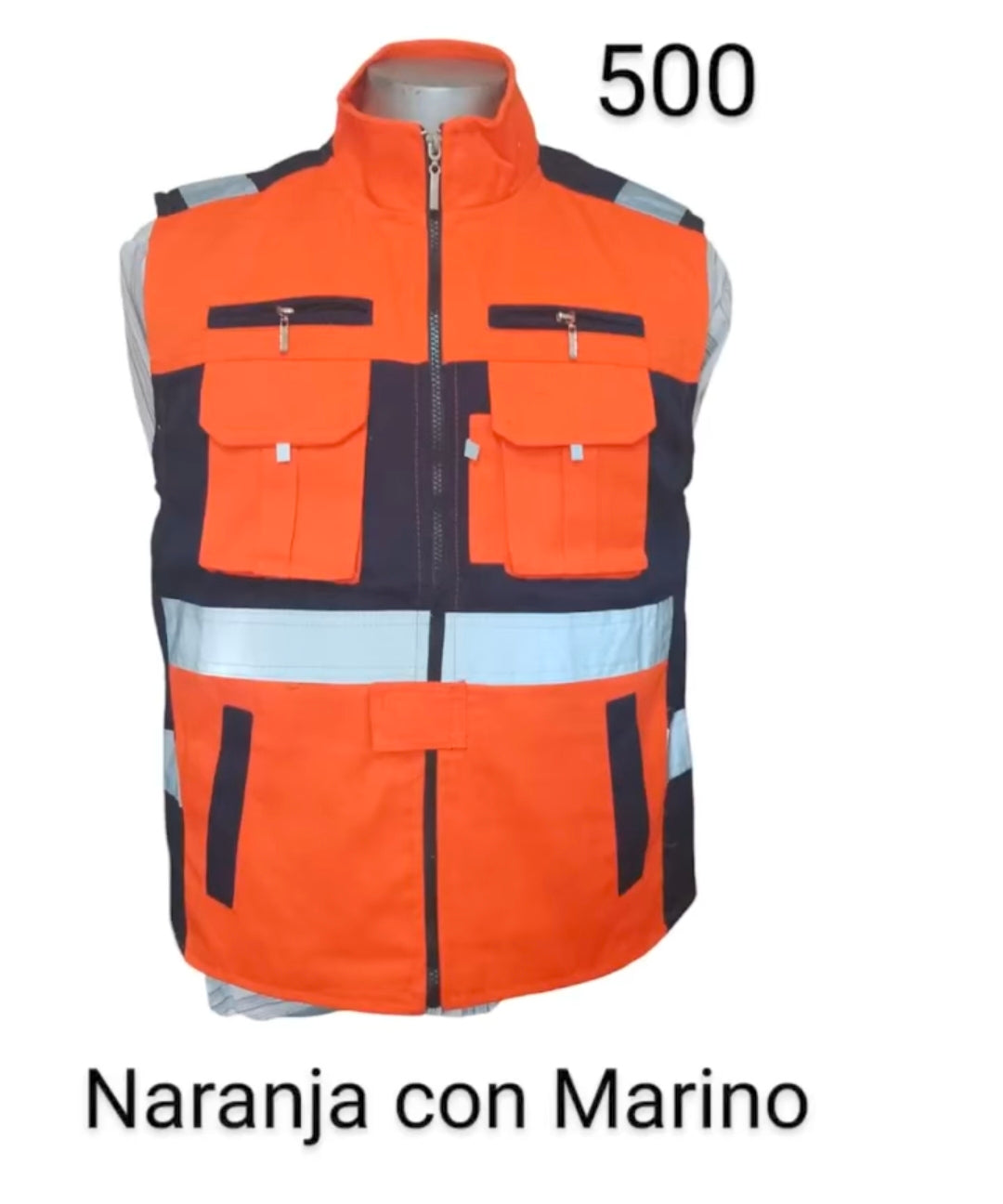Chaleco Ejecutivo Tipo Rescatista - Alta Capacidad