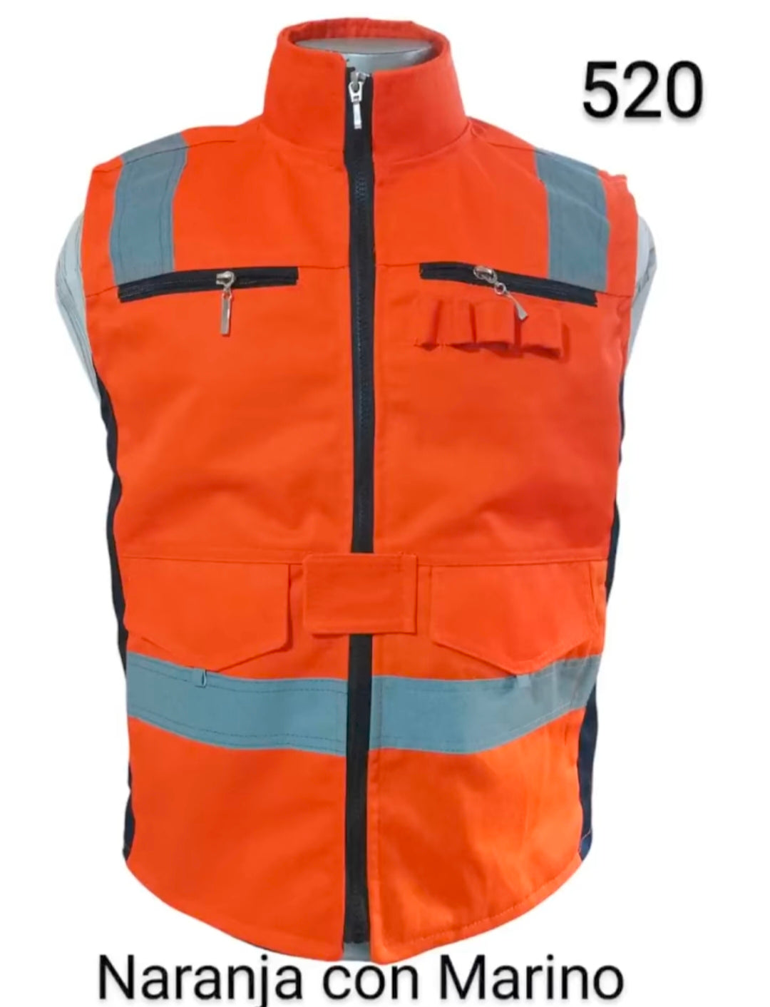 Chaleco Técnico Industrial Premium - Con Portaherramientas Integrado
