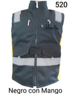 Chaleco Técnico Industrial Premium - Con Portaherramientas Integrado
