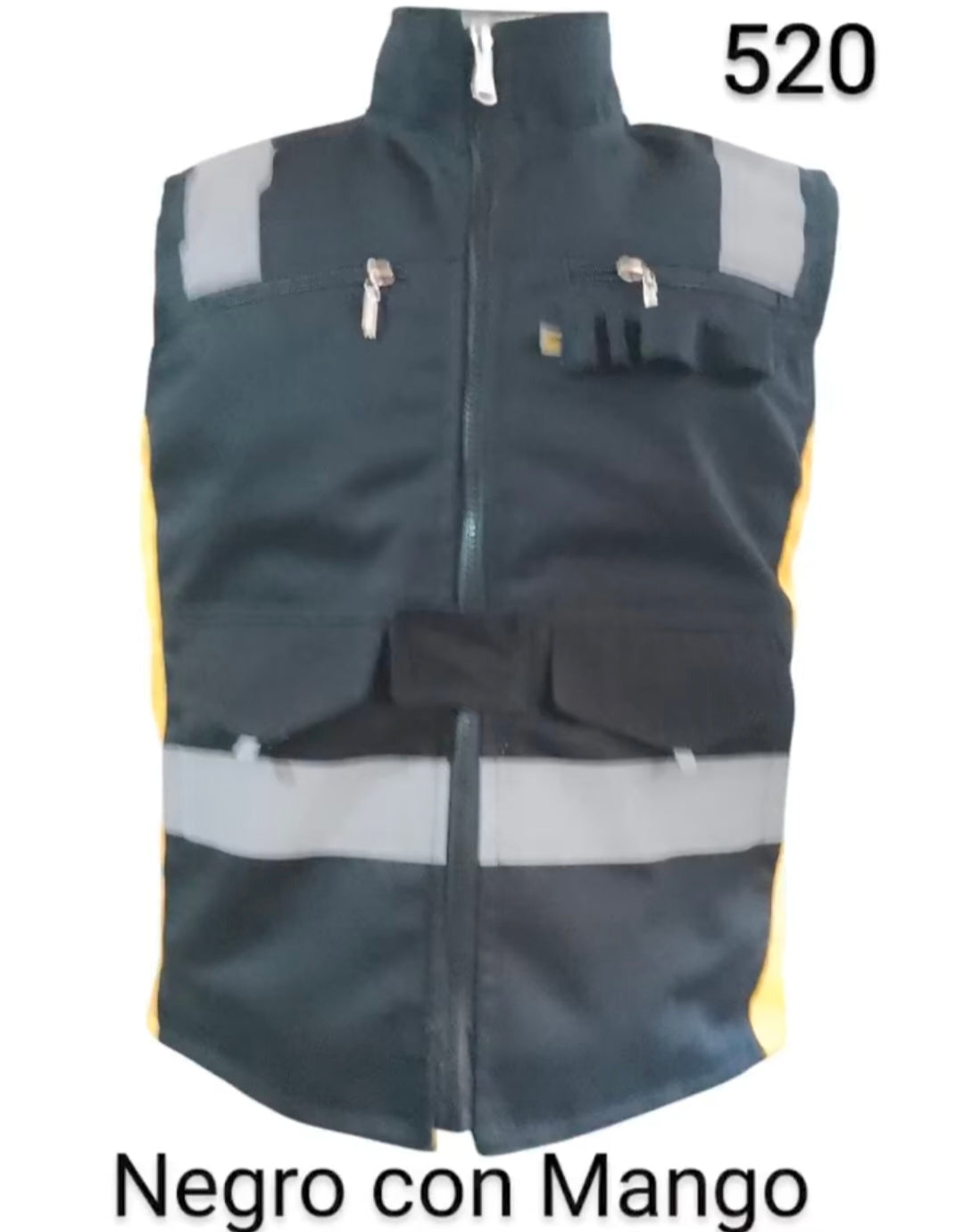Chaleco Técnico Industrial Premium - Con Portaherramientas Integrado