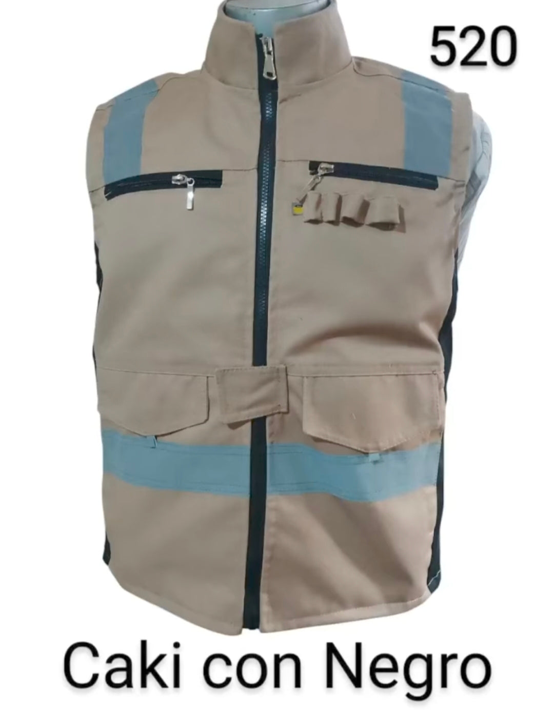 Chaleco Técnico Industrial Premium - Con Portaherramientas Integrado