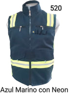Chaleco Técnico Industrial Premium - Con Portaherramientas Integrado