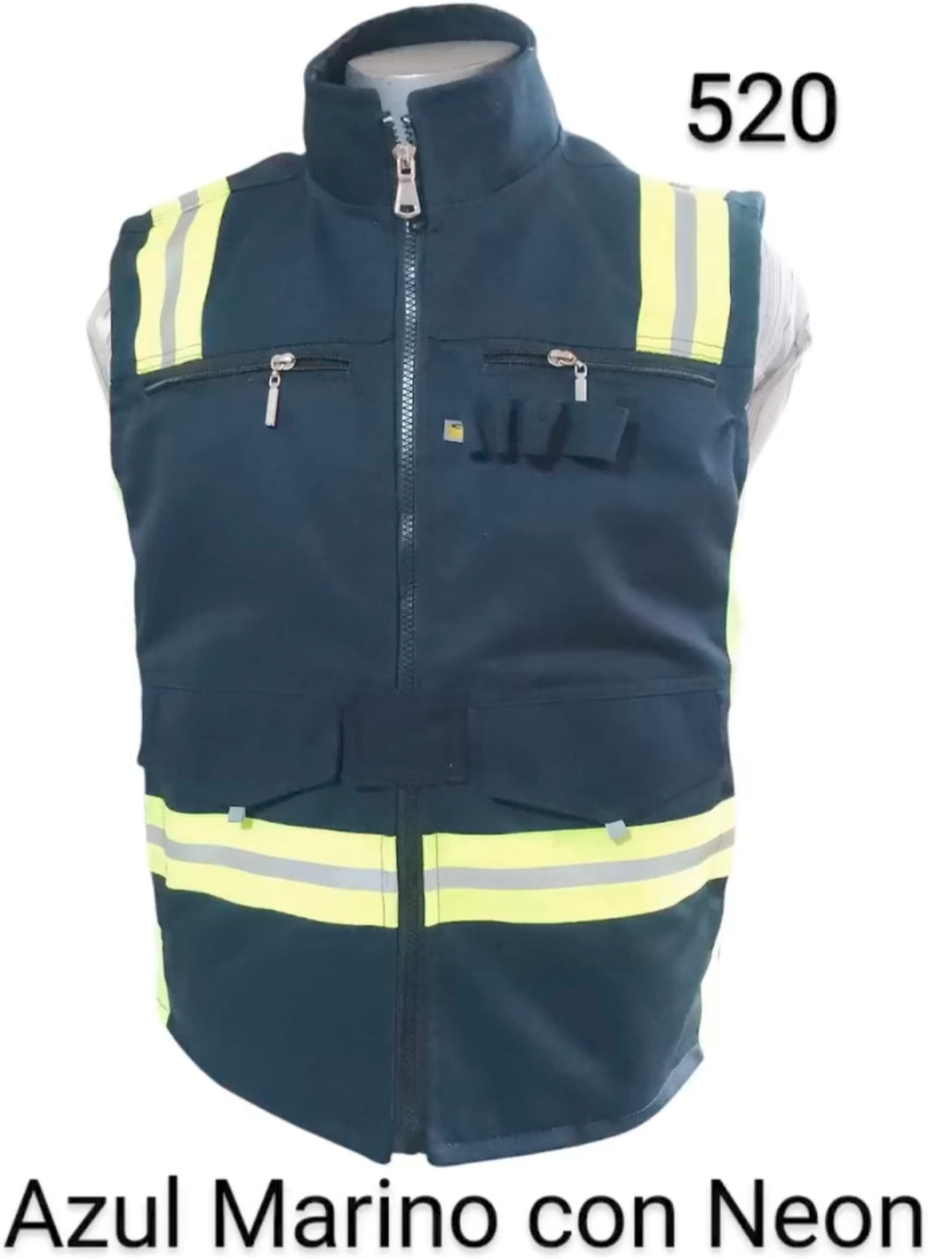 Chaleco Técnico Industrial Premium - Con Portaherramientas Integrado