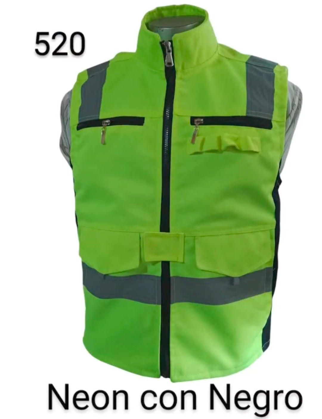 Chaleco Técnico Industrial Premium - Con Portaherramientas Integrado