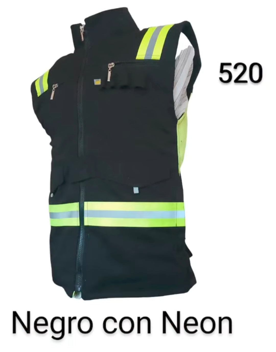 Chaleco Técnico Industrial Premium - Con Portaherramientas Integrado