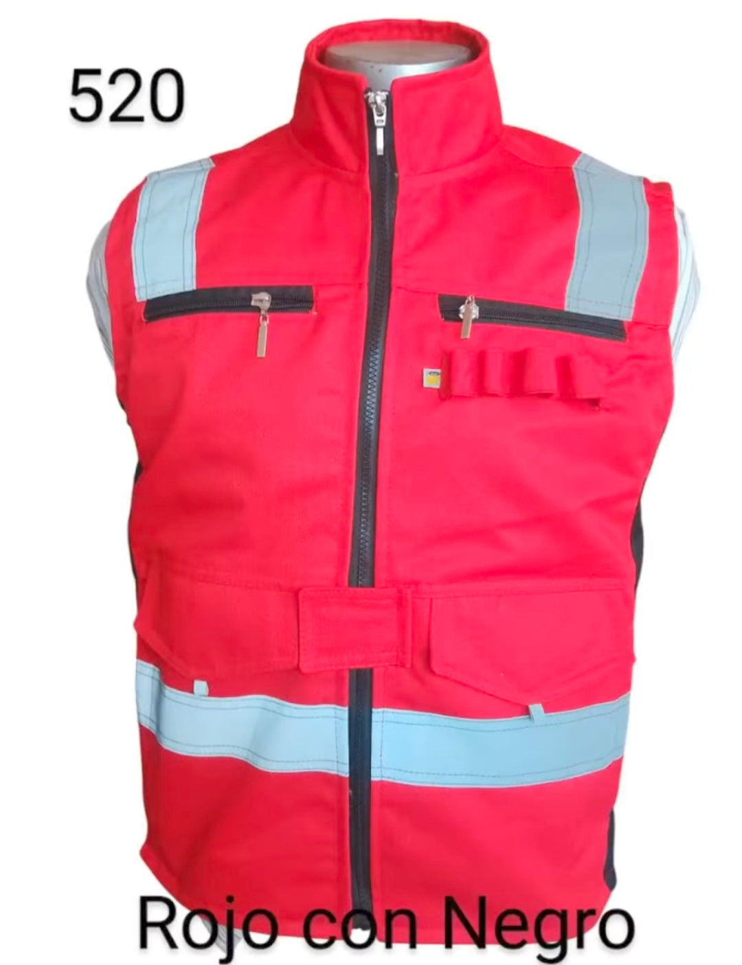 Chaleco Técnico Industrial Premium - Con Portaherramientas Integrado