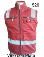 Chaleco Técnico Industrial Premium - Con Portaherramientas Integrado