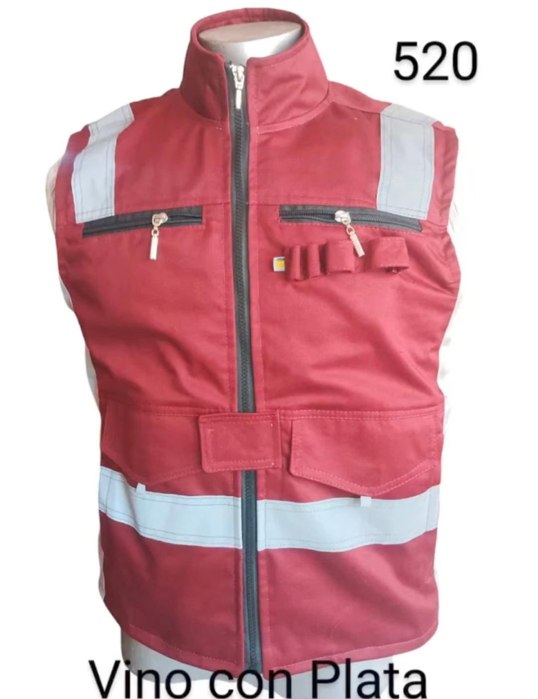 Chaleco Técnico Industrial Premium - Con Portaherramientas Integrado