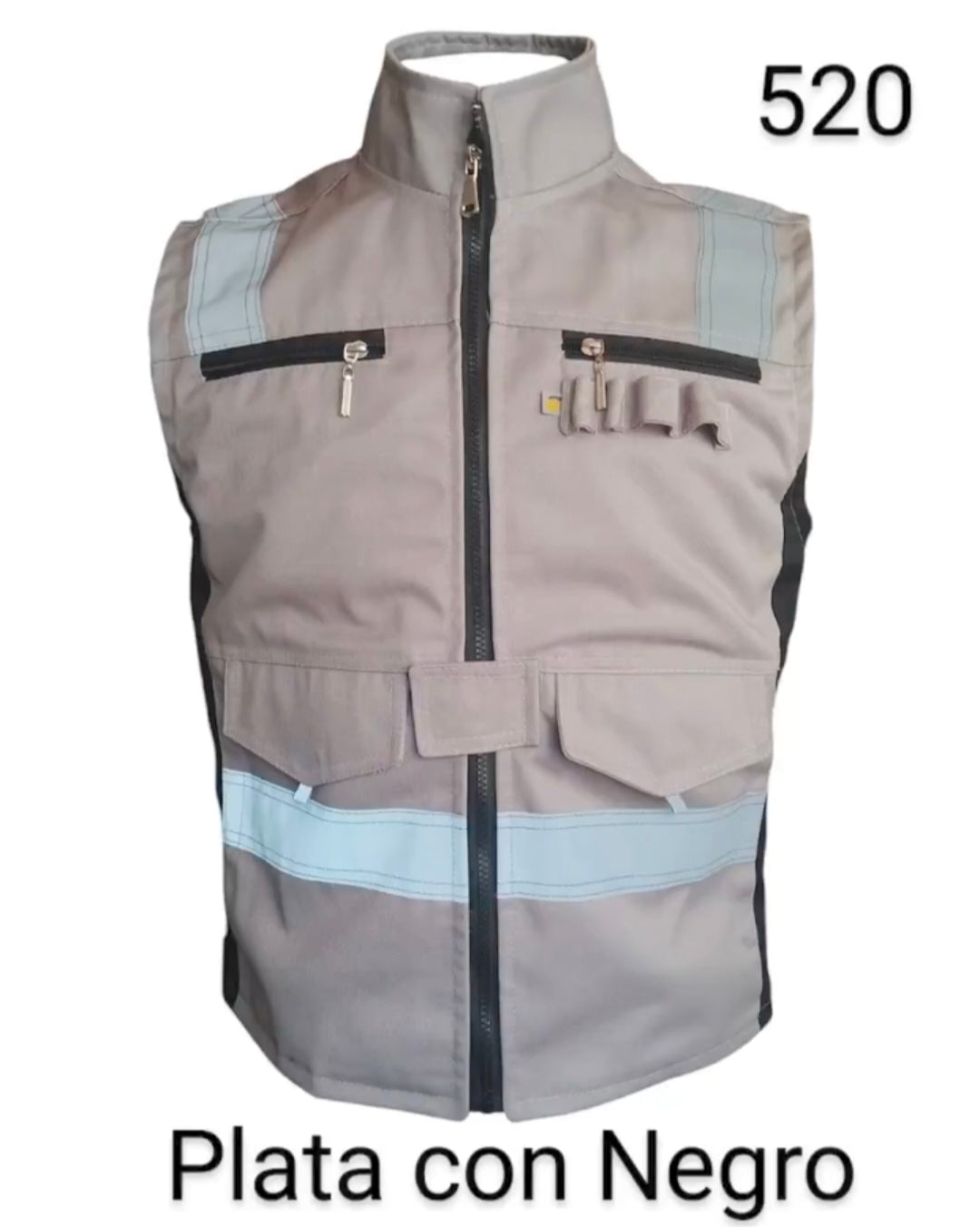 Chaleco Técnico Industrial Premium - Con Portaherramientas Integrado