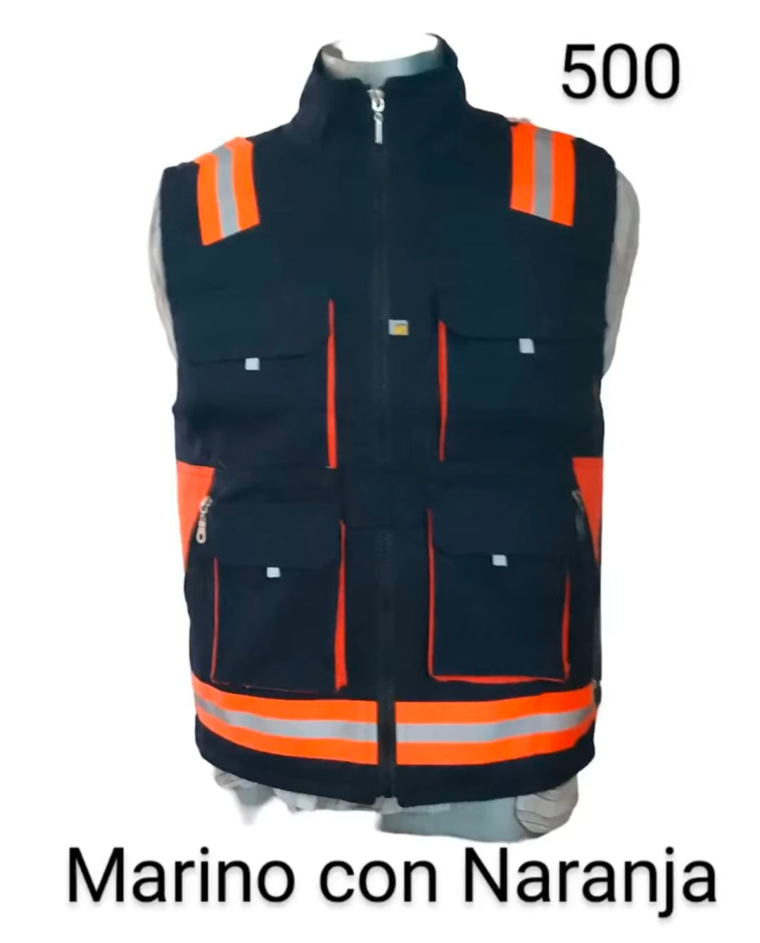 Chaleco Industrial de Alta Capacidad - Tipo Ingeniero de Campo