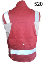 Chaleco Técnico Industrial Premium - Con Portaherramientas Integrado