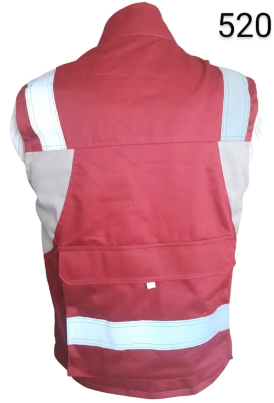 Chaleco Técnico Industrial Premium - Con Portaherramientas Integrado