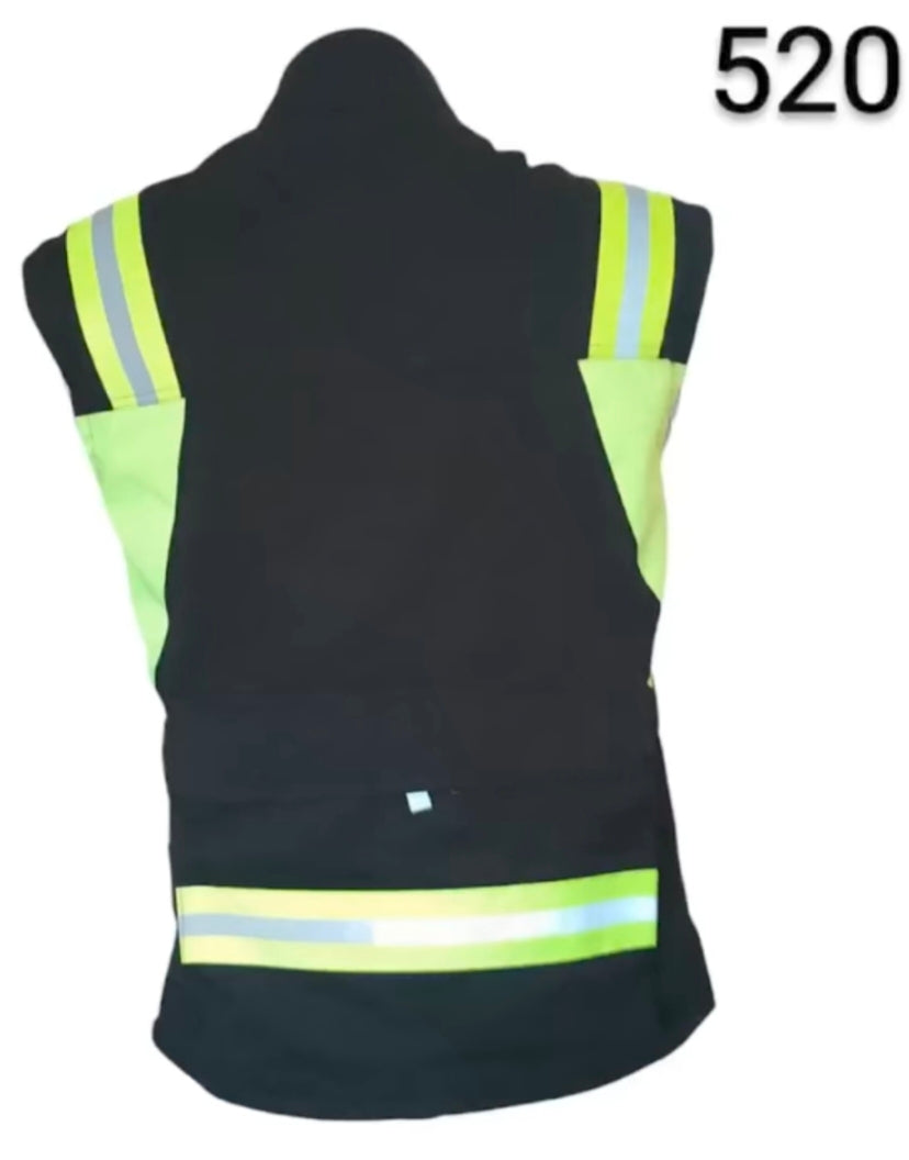 Chaleco Técnico Industrial Premium - Con Portaherramientas Integrado