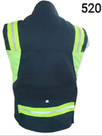 Chaleco Técnico Industrial Premium - Con Portaherramientas Integrado