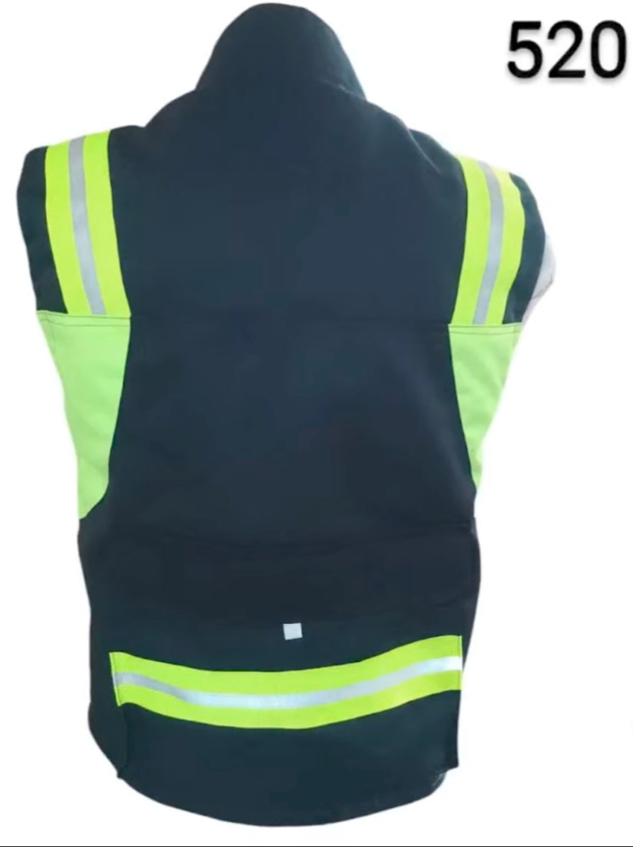 Chaleco Técnico Industrial Premium - Con Portaherramientas Integrado