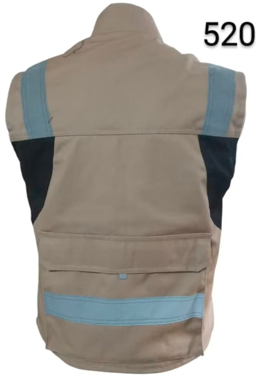 Chaleco Técnico Industrial Premium - Con Portaherramientas Integrado