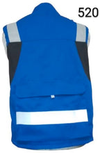 Chaleco Técnico Industrial Premium - Con Portaherramientas Integrado