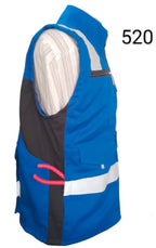 Chaleco Técnico Industrial Premium - Con Portaherramientas Integrado
