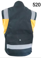 Chaleco Técnico Industrial Premium - Con Portaherramientas Integrado