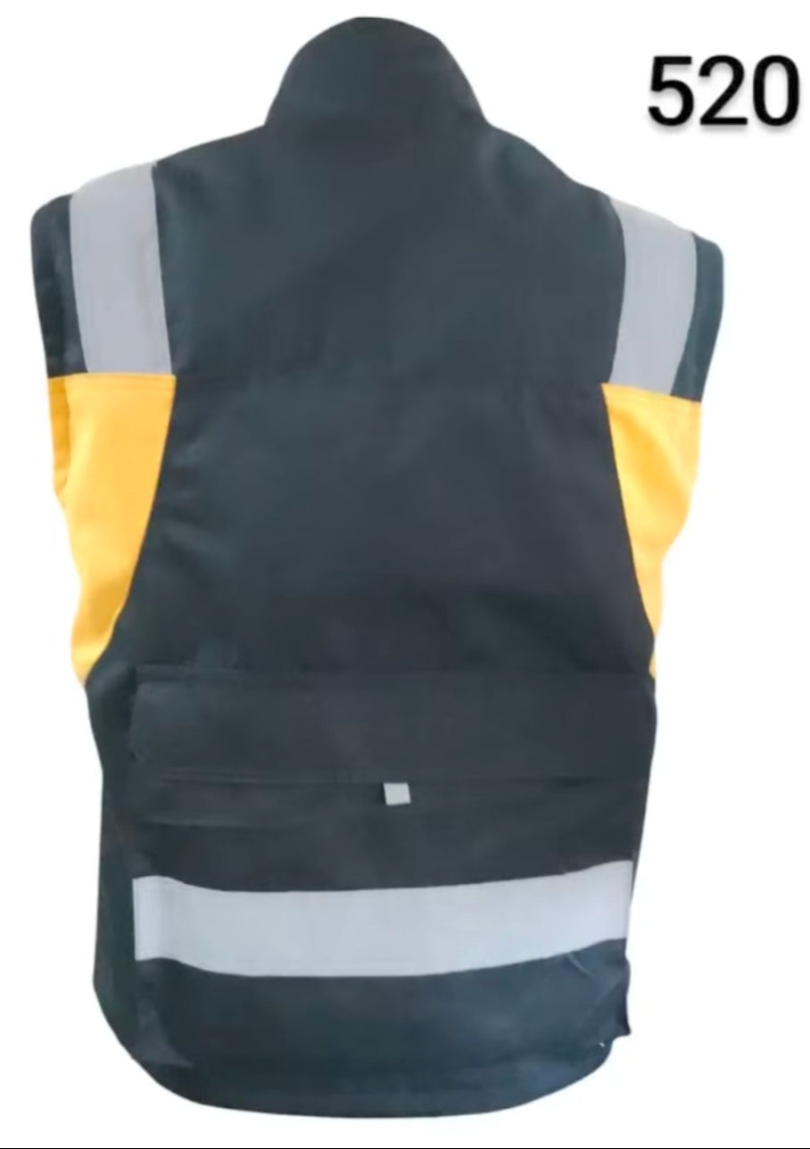 Chaleco Técnico Industrial Premium - Con Portaherramientas Integrado