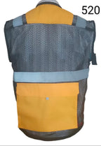 Chaleco Industrial de Alta Ventilación - Malla de Alta Tenacidad