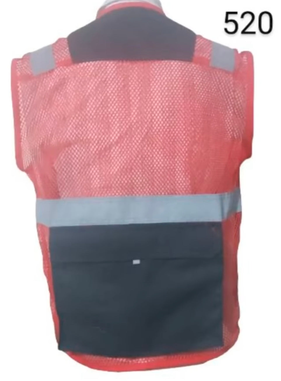 Chaleco Industrial de Alta Ventilación - Malla de Alta Tenacidad