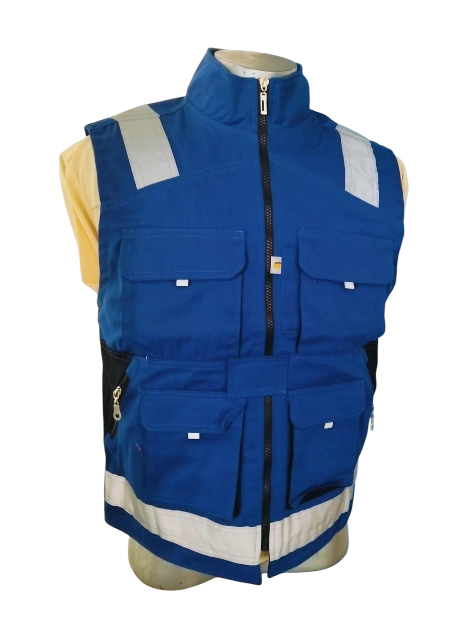 Chaleco Industrial de Alta Capacidad - Tipo Ingeniero de Campo