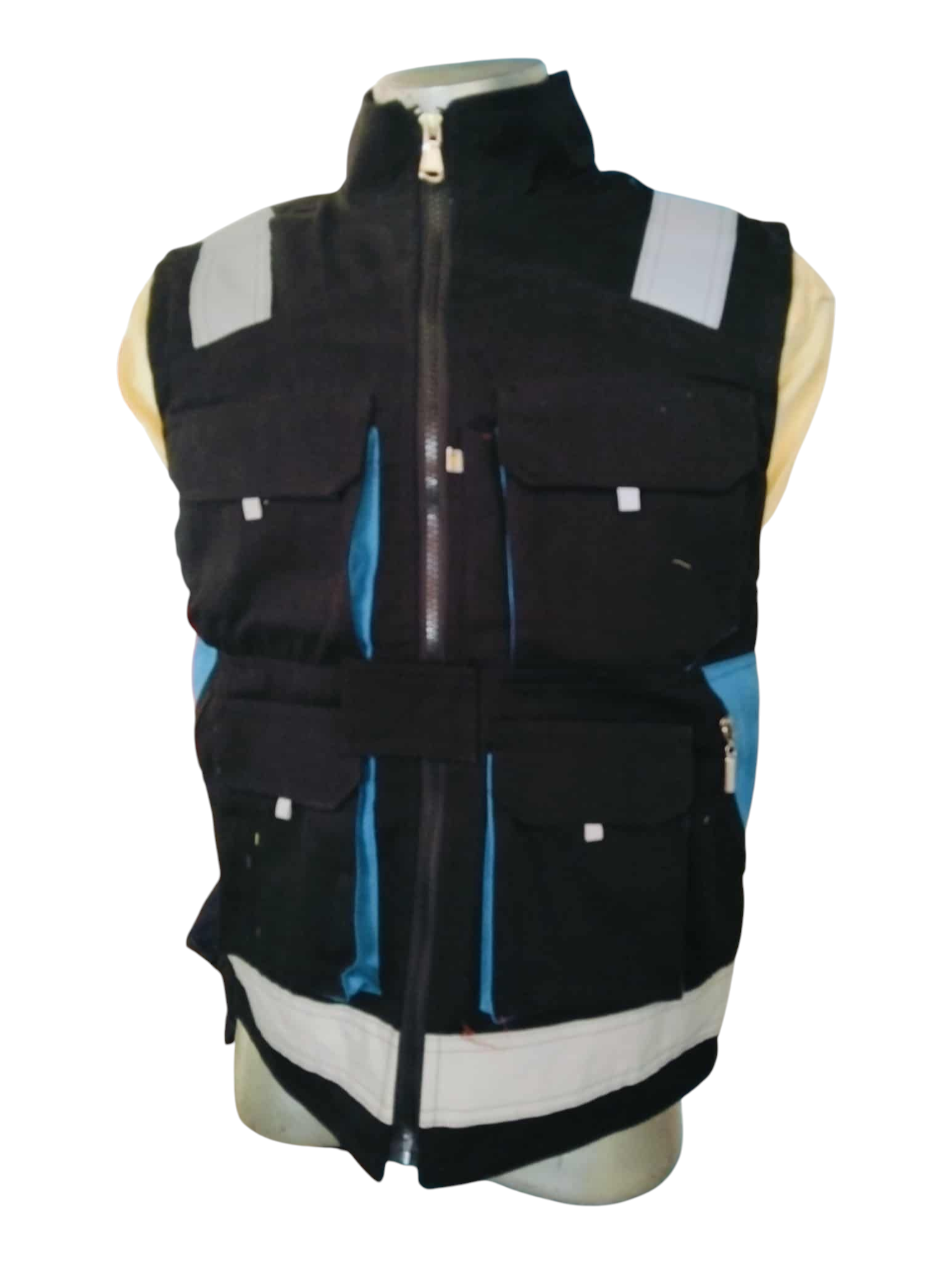 Chaleco Industrial de Alta Capacidad - Tipo Ingeniero de Campo