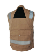 Chaleco Industrial de Alta Capacidad - Tipo Ingeniero de Campo