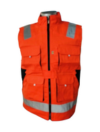 Chaleco Industrial de Alta Capacidad - Tipo Ingeniero de Campo