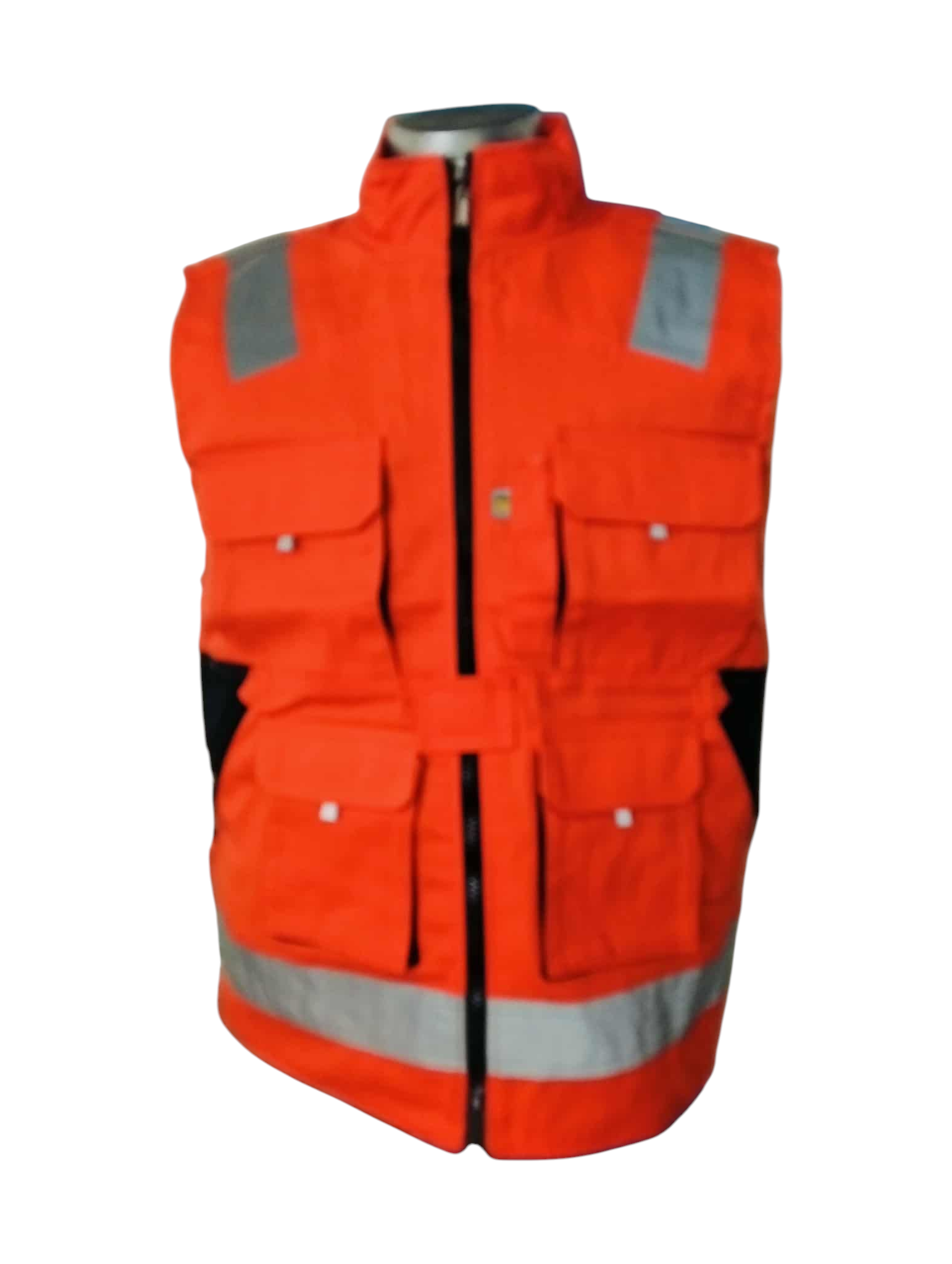 Chaleco Industrial de Alta Capacidad - Tipo Ingeniero de Campo
